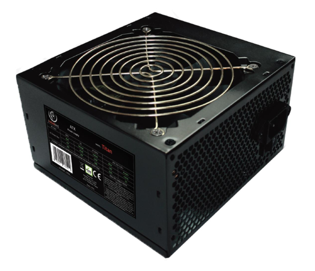 REBELTEC Zasilacz komputerowy ATX ver 2.31 TITAN 600W RBLZAS00005 - 651949 - zdjęcie